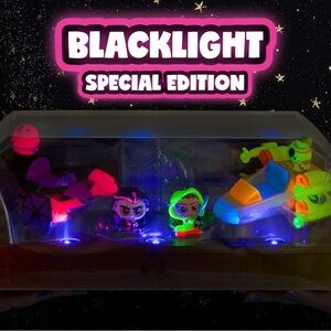 STAR WARS Doorables Starfighter Showdown Blacklight Edition NEW Disney